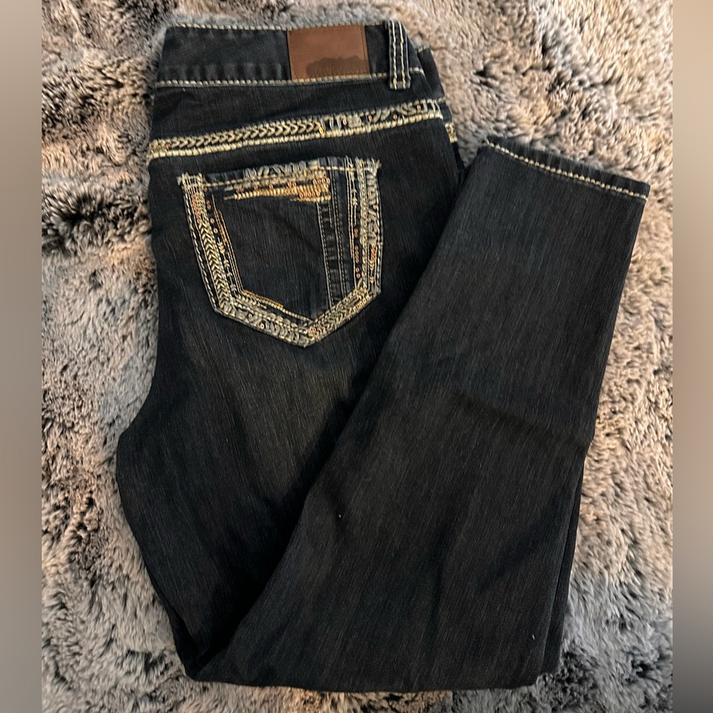 Like new Maurices size 18 skinny jeans